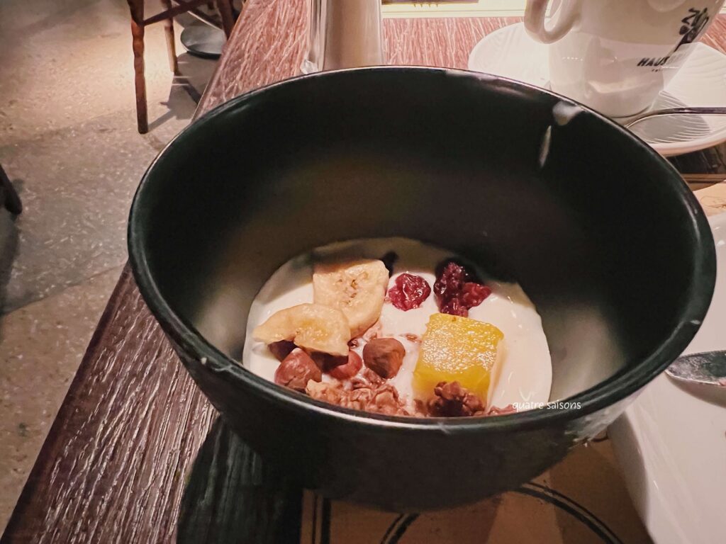 ドイツ、シュトゥットガルトで泊まったホテルRuby Hanna Hotel & Barの朝食