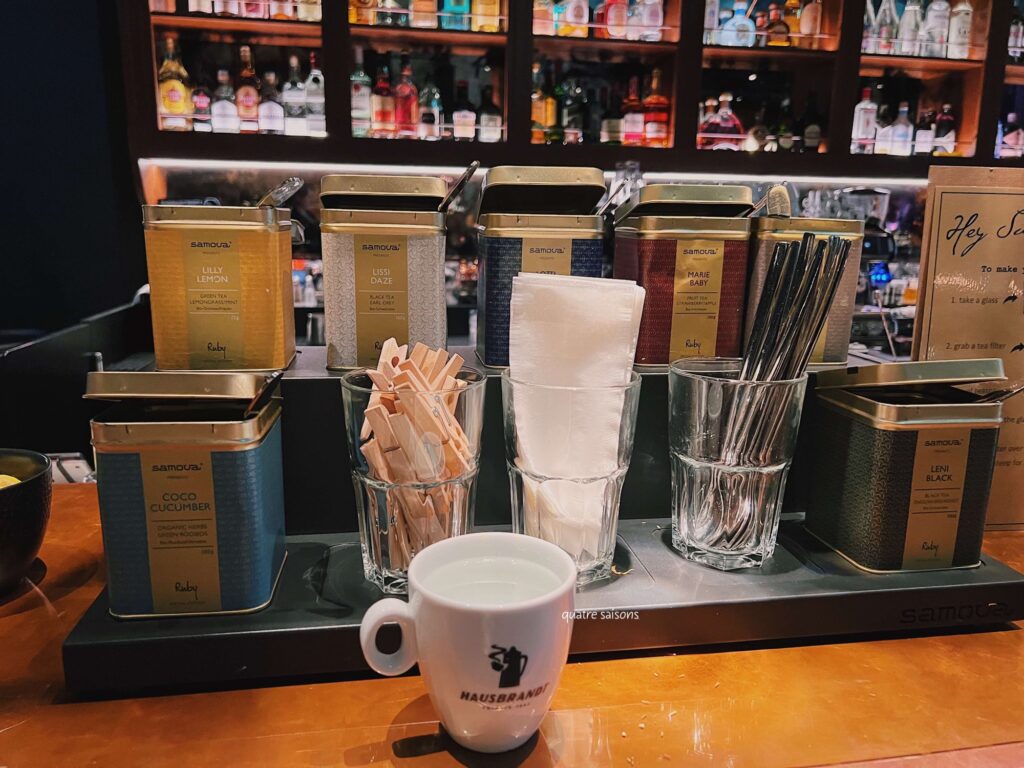 ドイツ、シュトゥットガルトで泊まったホテルRuby Hanna Hotel & Barの朝食