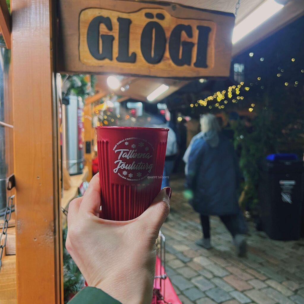 エストニア、タリンのクリスマスマーケットで頂いたもの