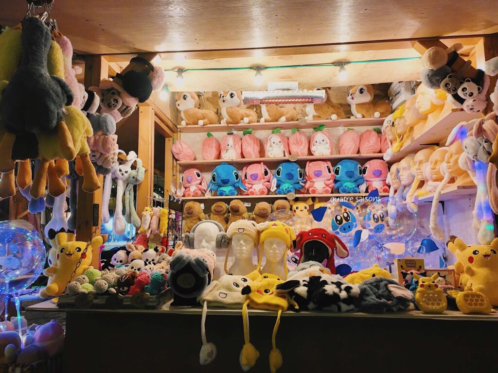エストニア・タリンのクリスマスマーケットで販売されていたもの（雑貨類）