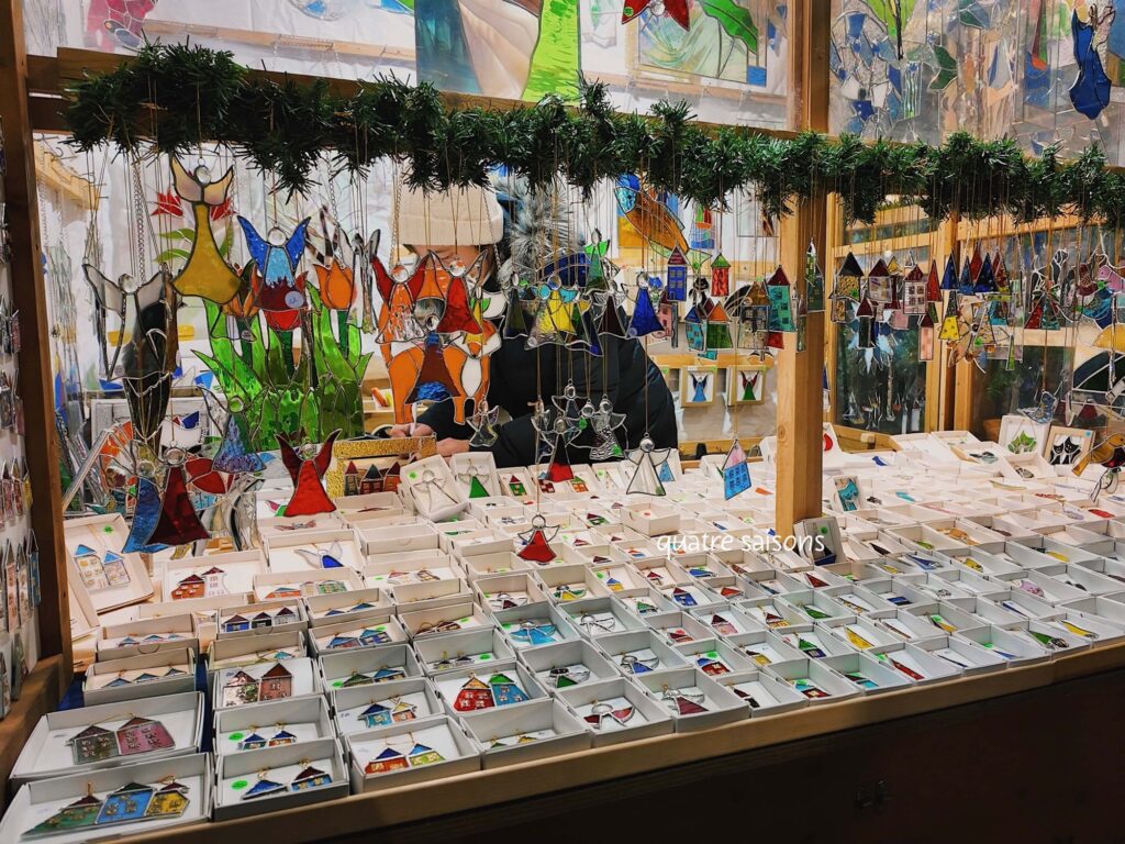 エストニア・タリンのクリスマスマーケットで販売されていたもの（雑貨類）