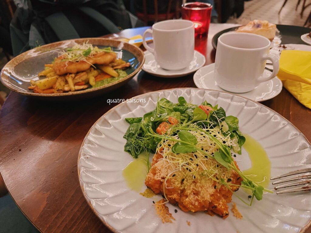 エストニア、タリンで1番古いカフェCafe Maiasmokk