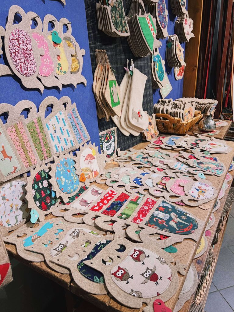 タリンで見つけたかわいい雑貨屋アクセサリー類