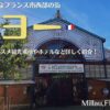 フランス南西部の街、ミヨー