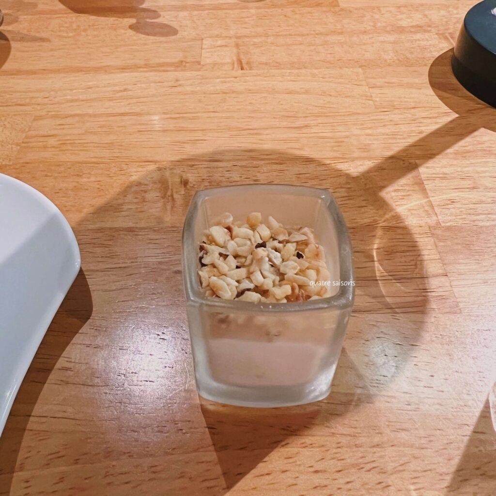 フランス南西部の街、ミヨーで利用したホテルChâteau de Creisselsのレストランでの夕食