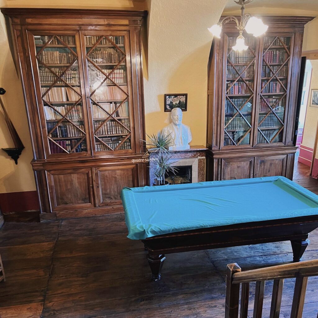 フランス南西部の街、ミヨーで利用したホテルChâteau de Creissels
