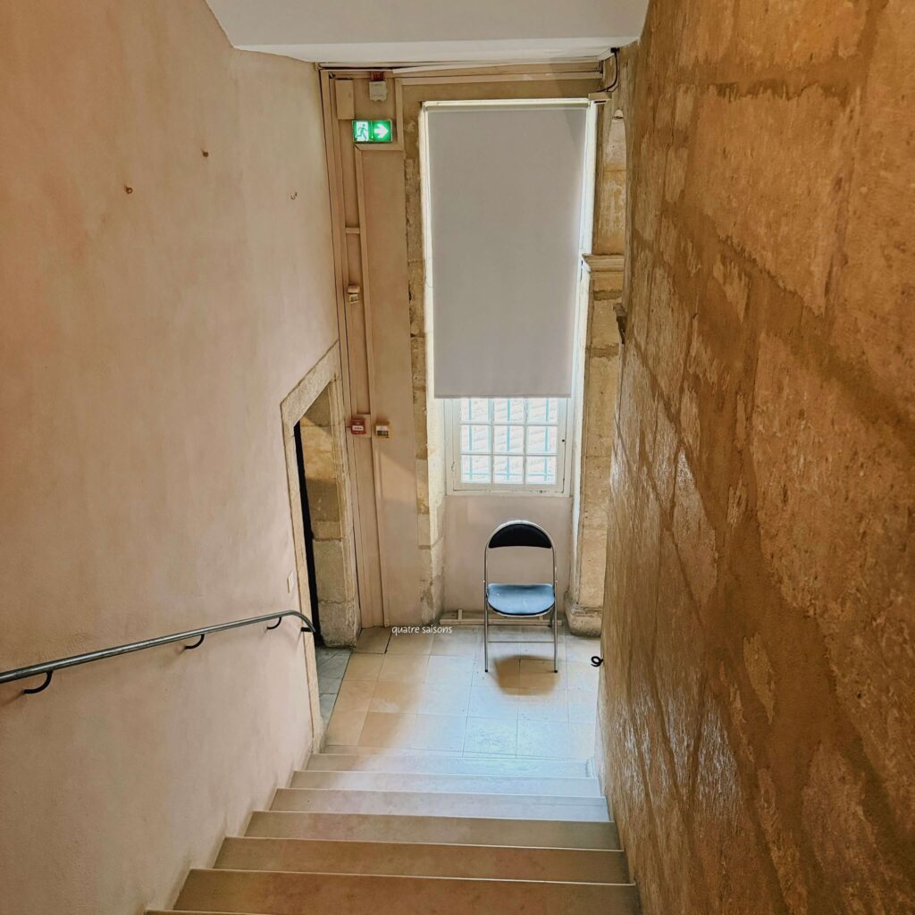 南フランスの街、オランジュの美術館