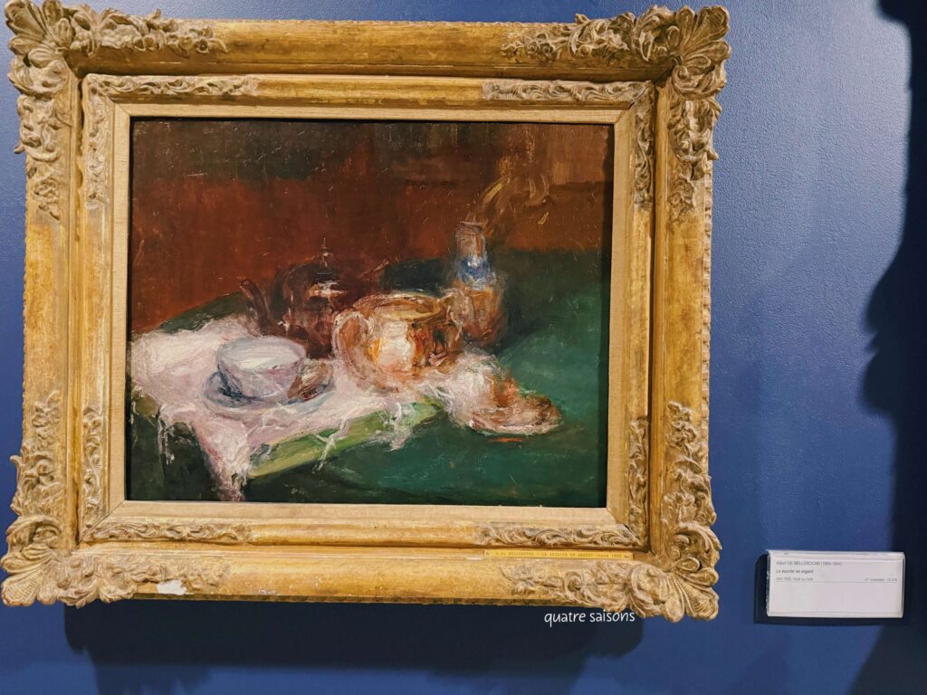 南フランスの街、オランジュの美術館