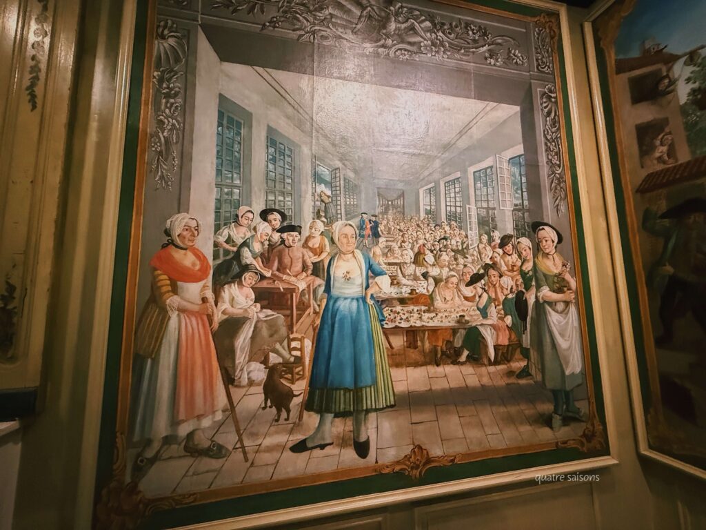 南フランスの街、オランジュの美術館