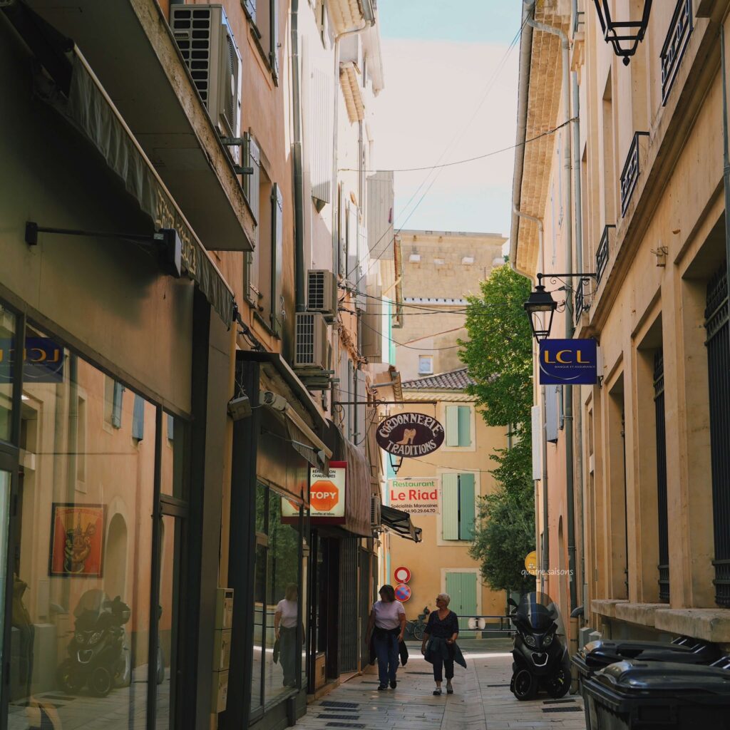 南フランスの街、オランジュ