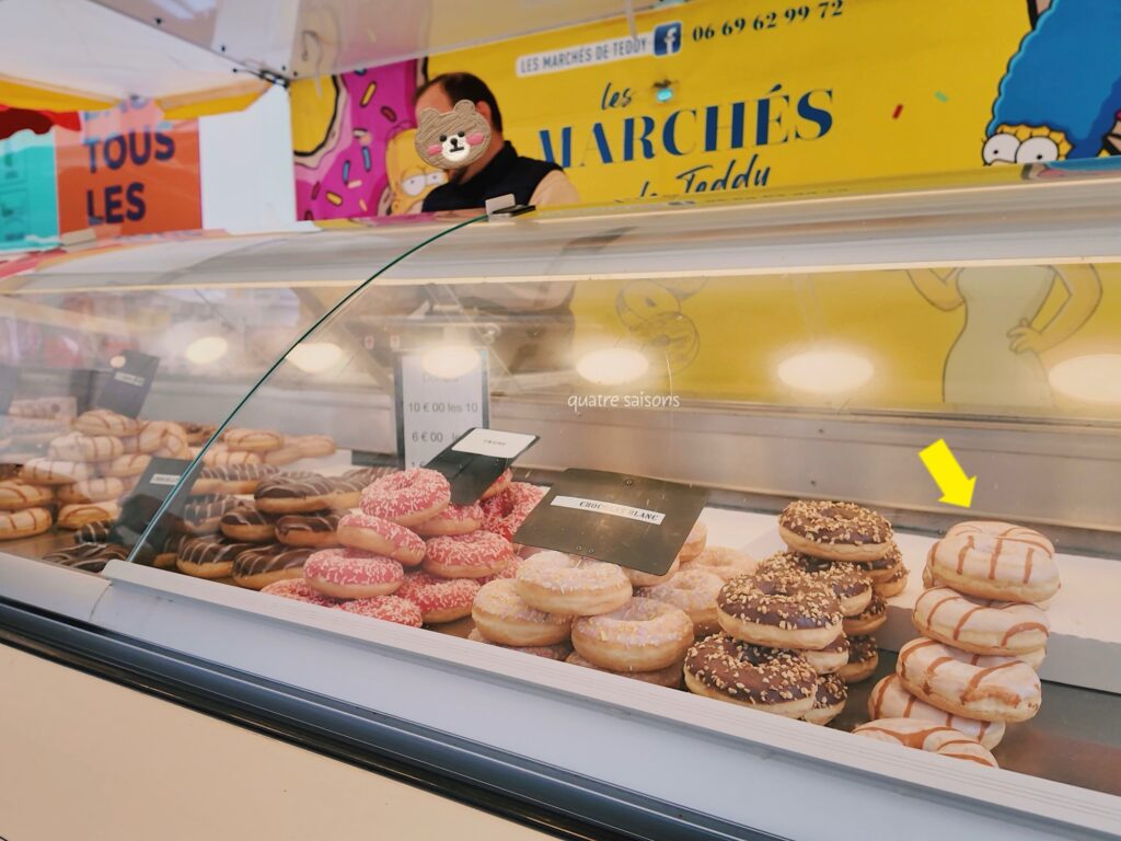 南フランスの街、オランジュのマルシェ