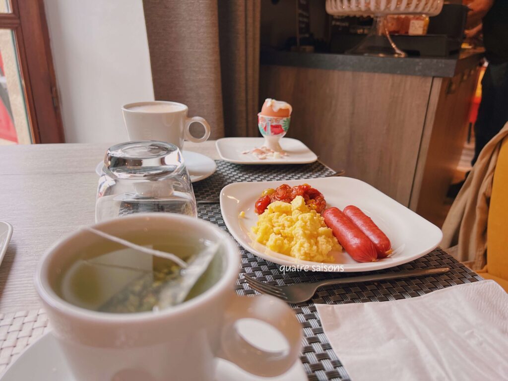 フランス南西部の街、フィジャックのベストウエスタンホテル(Le Pont D'Or Best western)