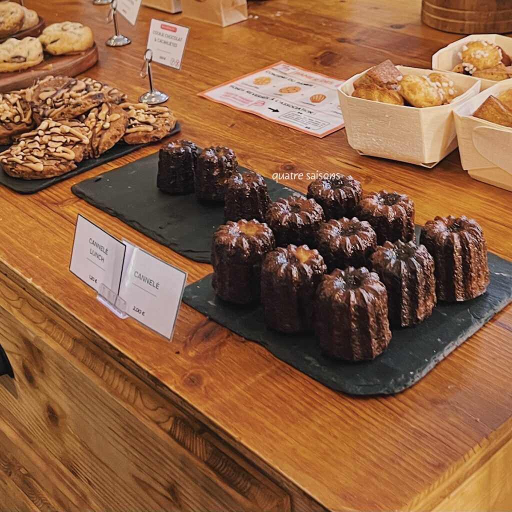 フランス・ボルドーのカヌレが買えるパティスリーLa Pâtisserie du Books & Coffee