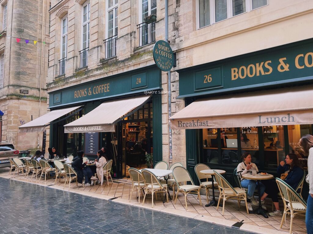 フランス・ボルドーのカヌレが買えるパティスリーLa Pâtisserie du Books & Coffee