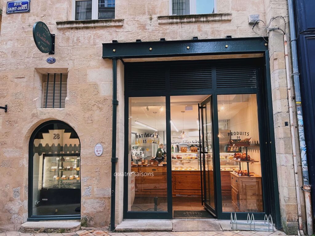 フランス・ボルドーのカヌレが買えるパティスリーLa Pâtisserie du Books & Coffee