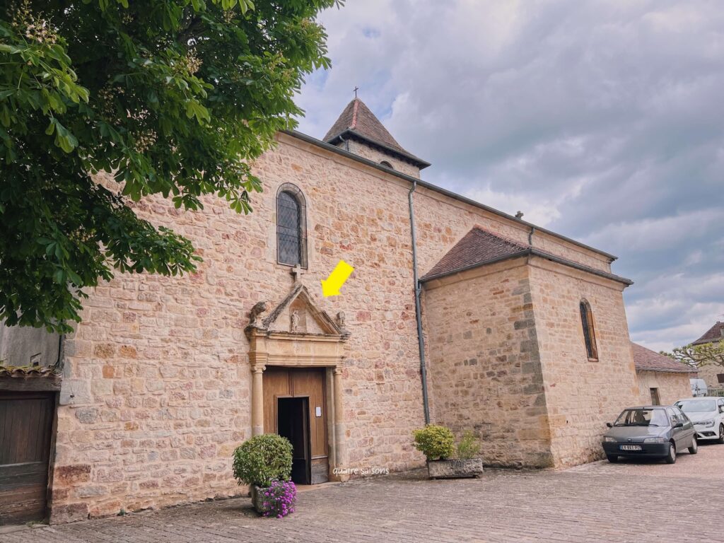 フランス南西部の街、カプドナックにあるサン・ジャン・バティスト教会(Église Saint-Jean-Baptiste de Capdenac)