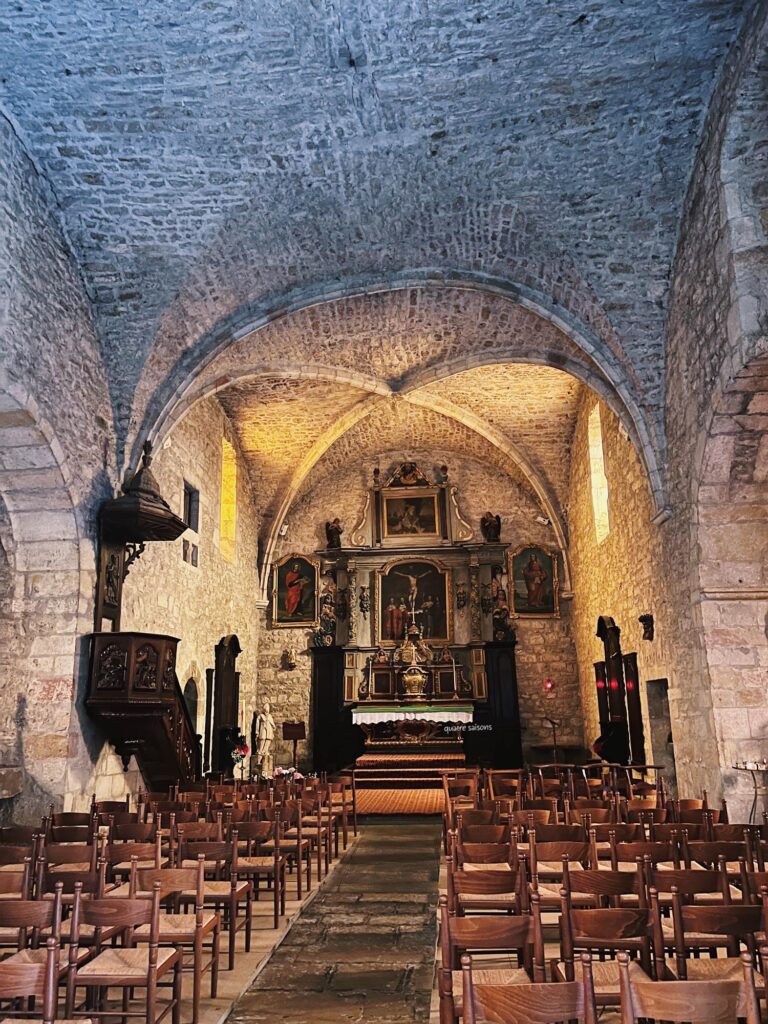 フランス南西部の街、カプドナックにあるサン・ジャン・バティスト教会(Église Saint-Jean-Baptiste de Capdenac)