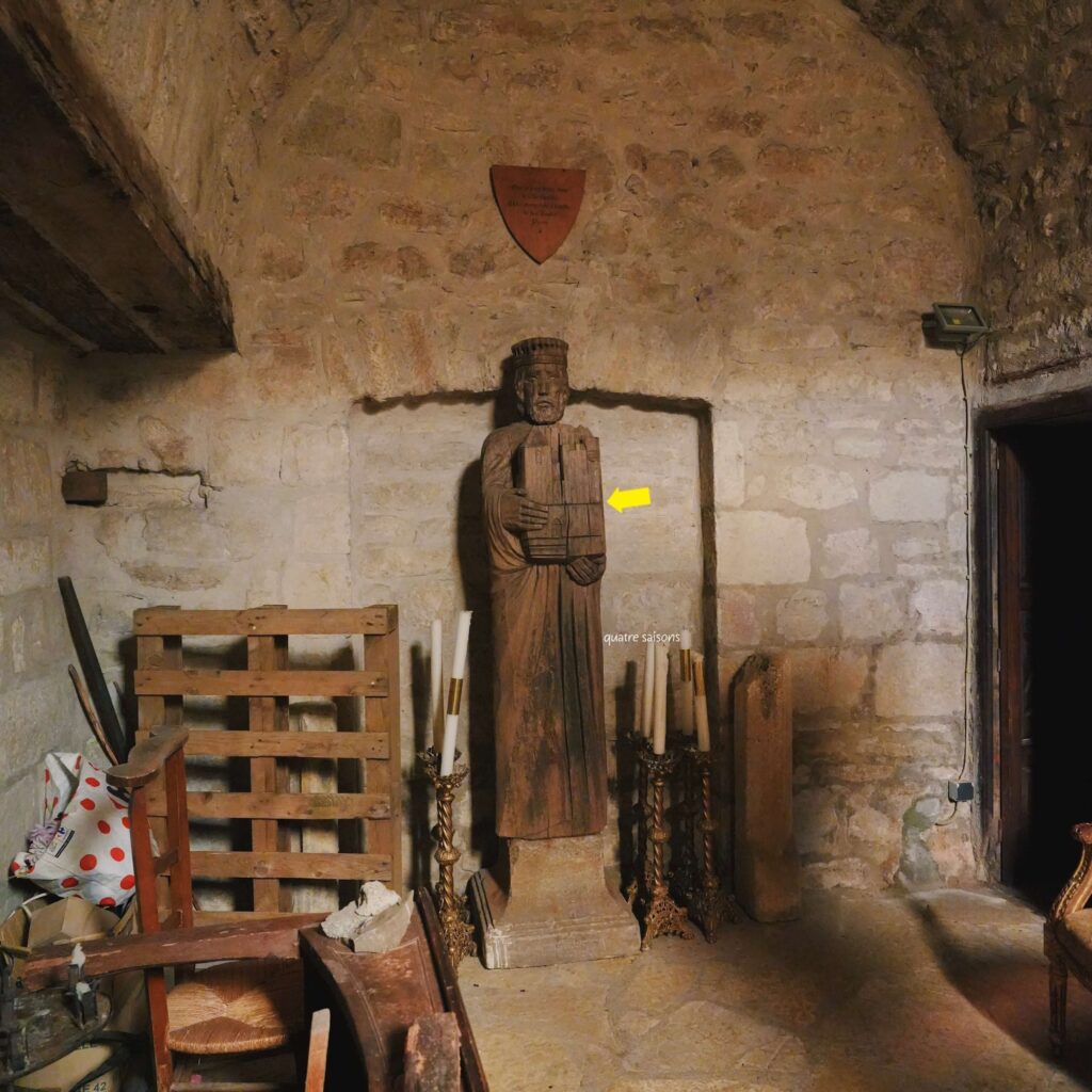 フランス南西部の街、カプドナックにあるサン・ジャン・バティスト教会(Église Saint-Jean-Baptiste de Capdenac)