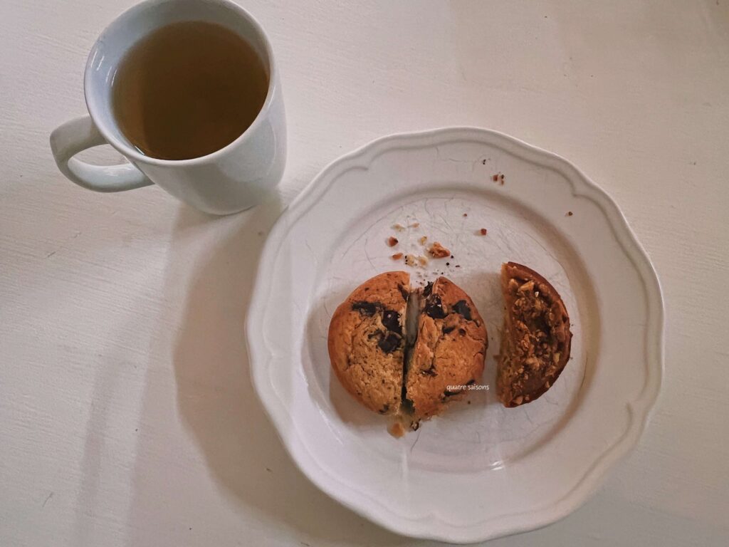 フランス南西部の村、ルブルサックのパティスリーRuby Pâtisseries