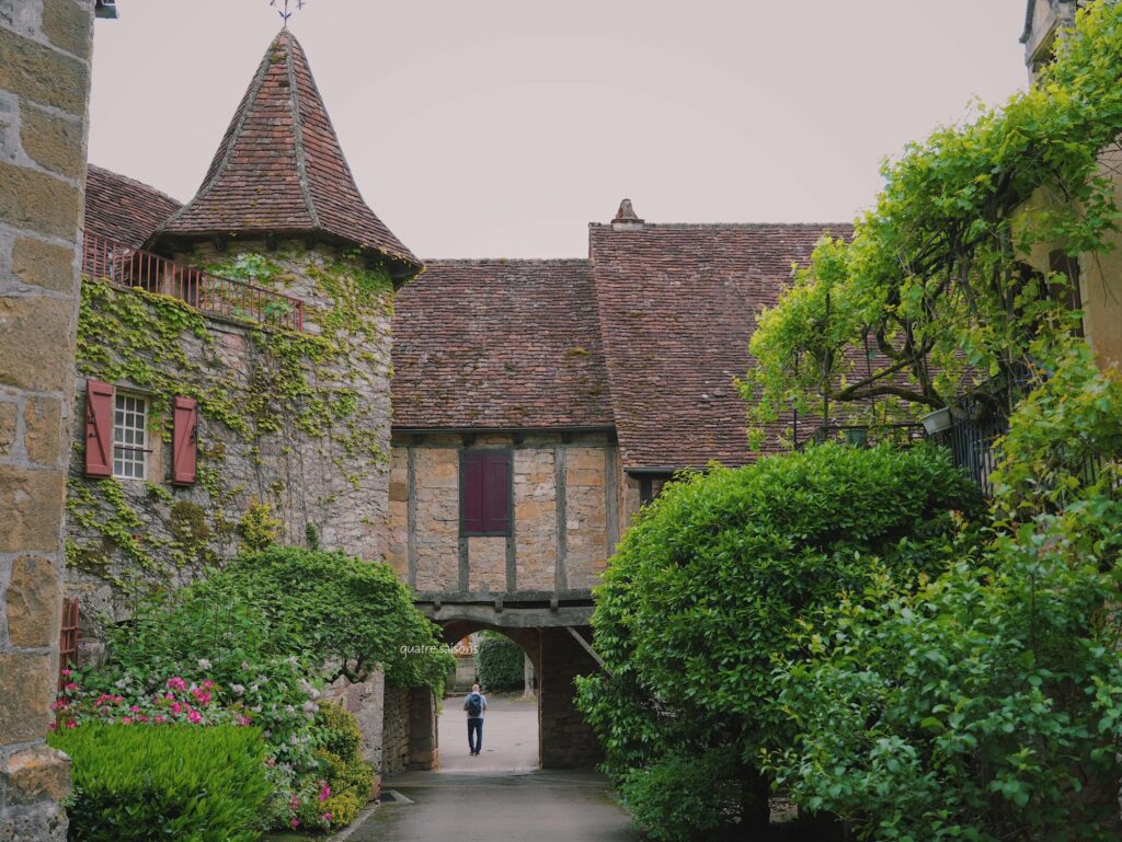 フランス南西部の村、ルブルサック