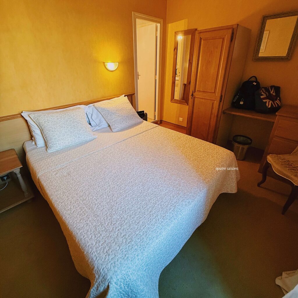 フランス南西部の村、ナジャックのホテル、L'Oustal Del Barry