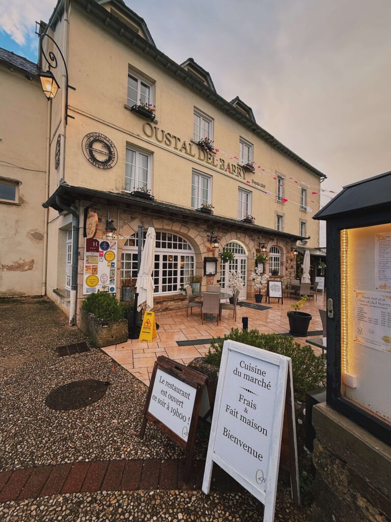 フランス南西部の村、ナジャックのホテル、L'Oustal Del Barry