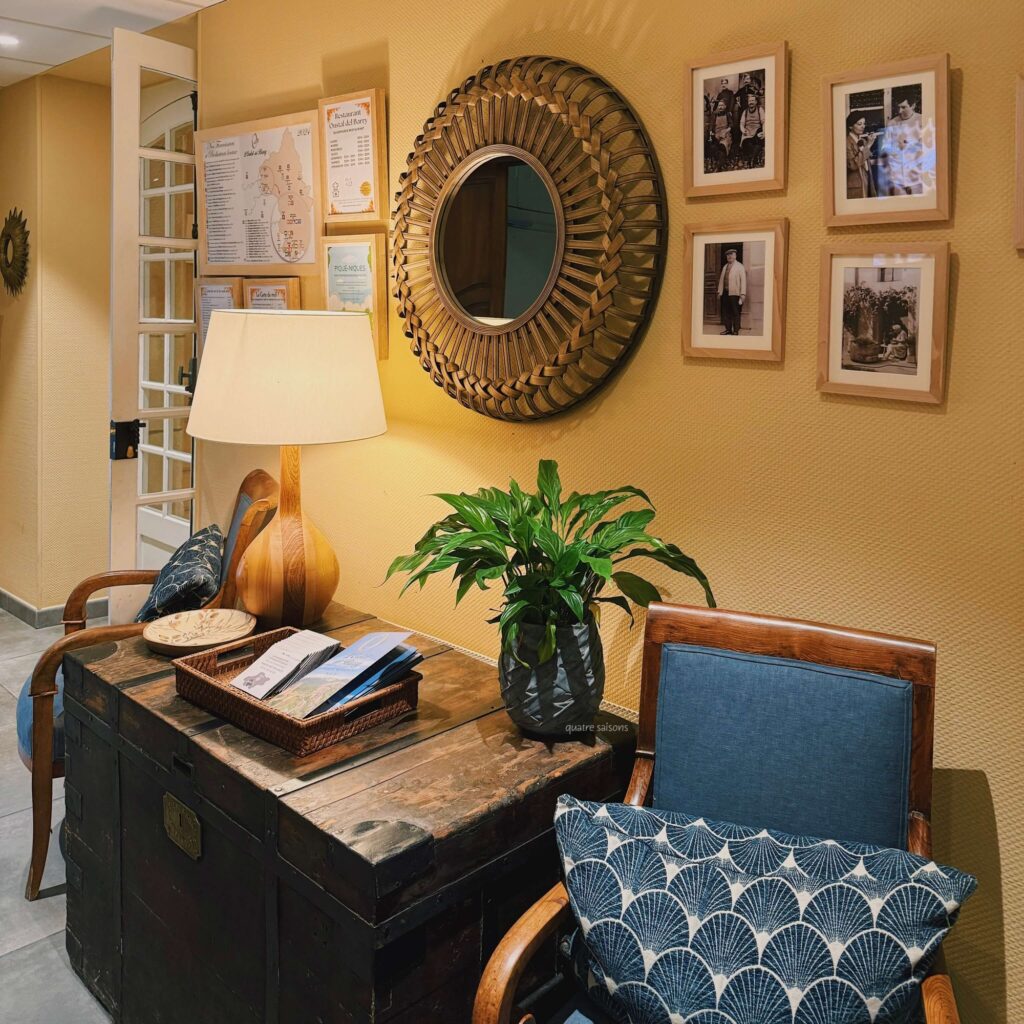 フランス南西部の村、ナジャックのホテル、L'Oustal Del Barryの