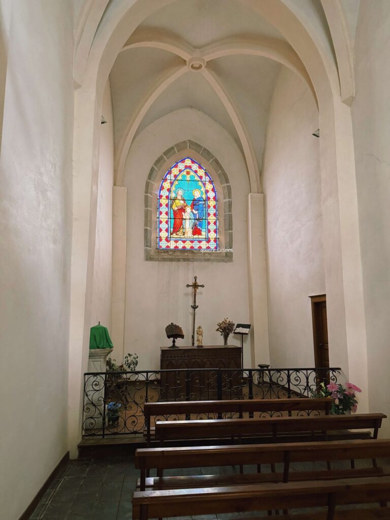 ナジャックの礼拝堂