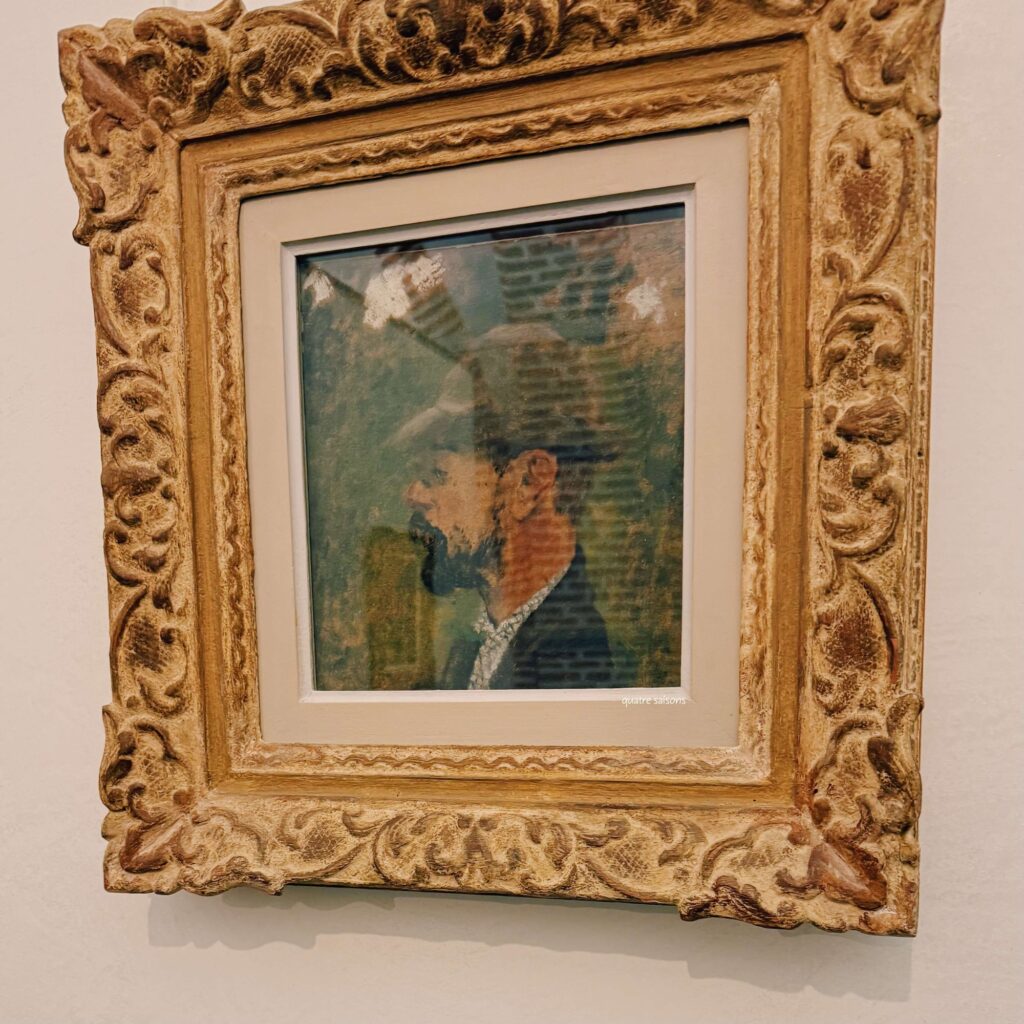 Édouard Vuillardが描いた、トゥールーズロートレック