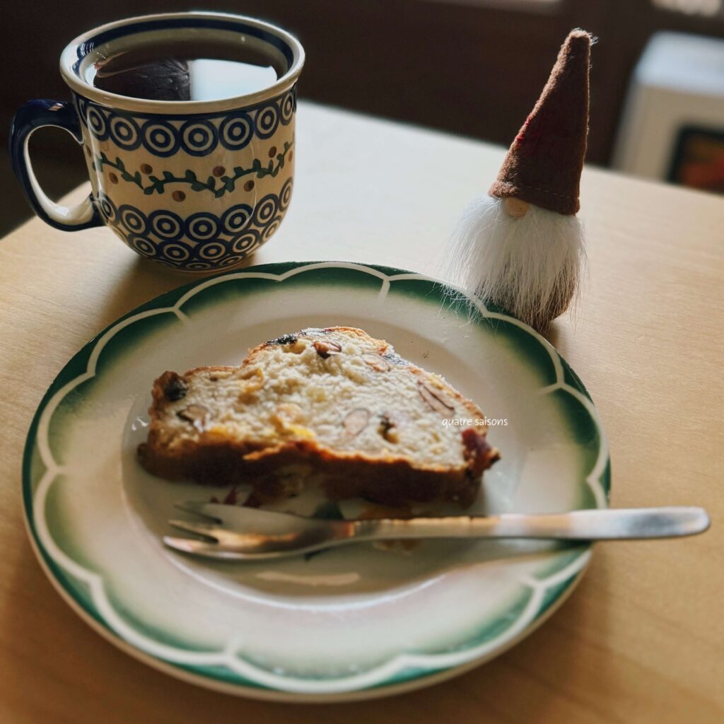 ストラスブールのパティスリー、ミュロップさんのお店で買ったシュトーレン