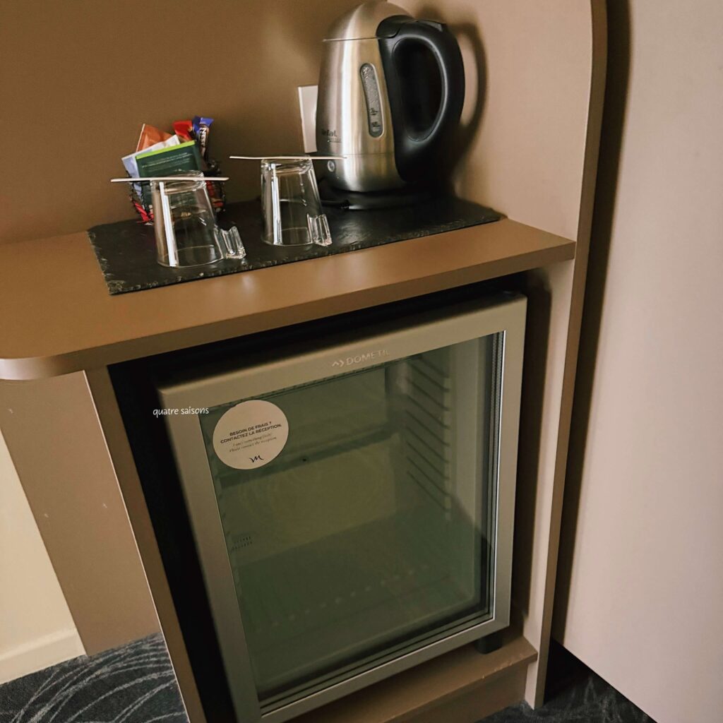 フランス南西部の街、アルビのホテルMercure Albi Rives du Tarn