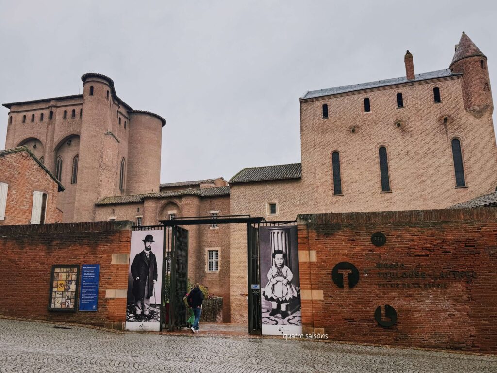 フランス南西部アルビにあるトゥールーズロートレック美術館