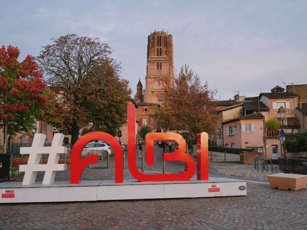 フランス南西部にある世界遺産の街、アルビ