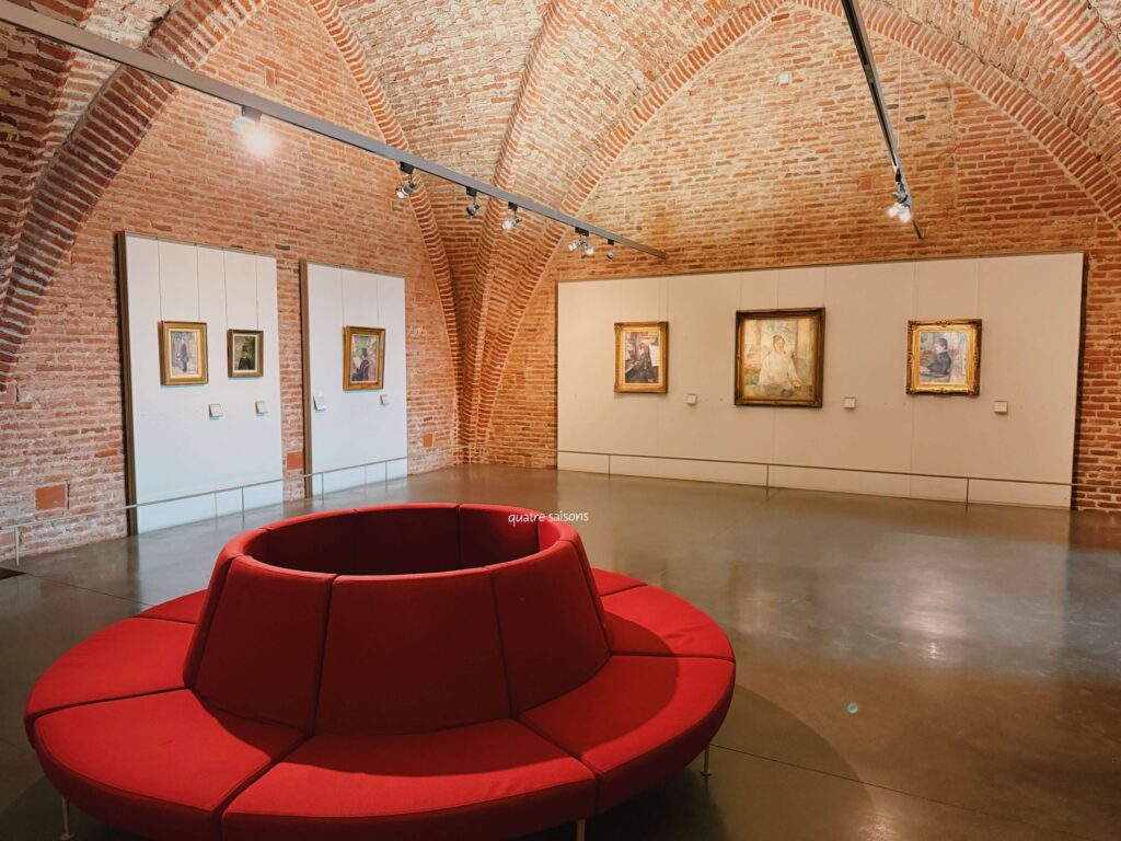 フランス南西部アルビにあるトゥールーズロートレック美術館