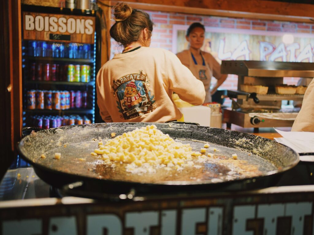 南フランスの街、ニースのクリスマスマーケット