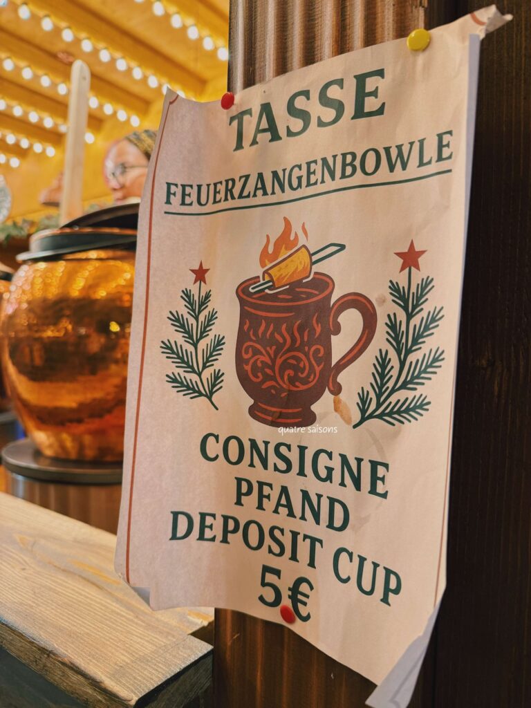 南フランスの街、ニースのクリスマスマーケット