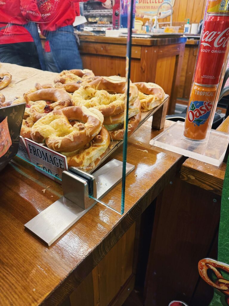 南フランスの街、ニースのクリスマスマーケット