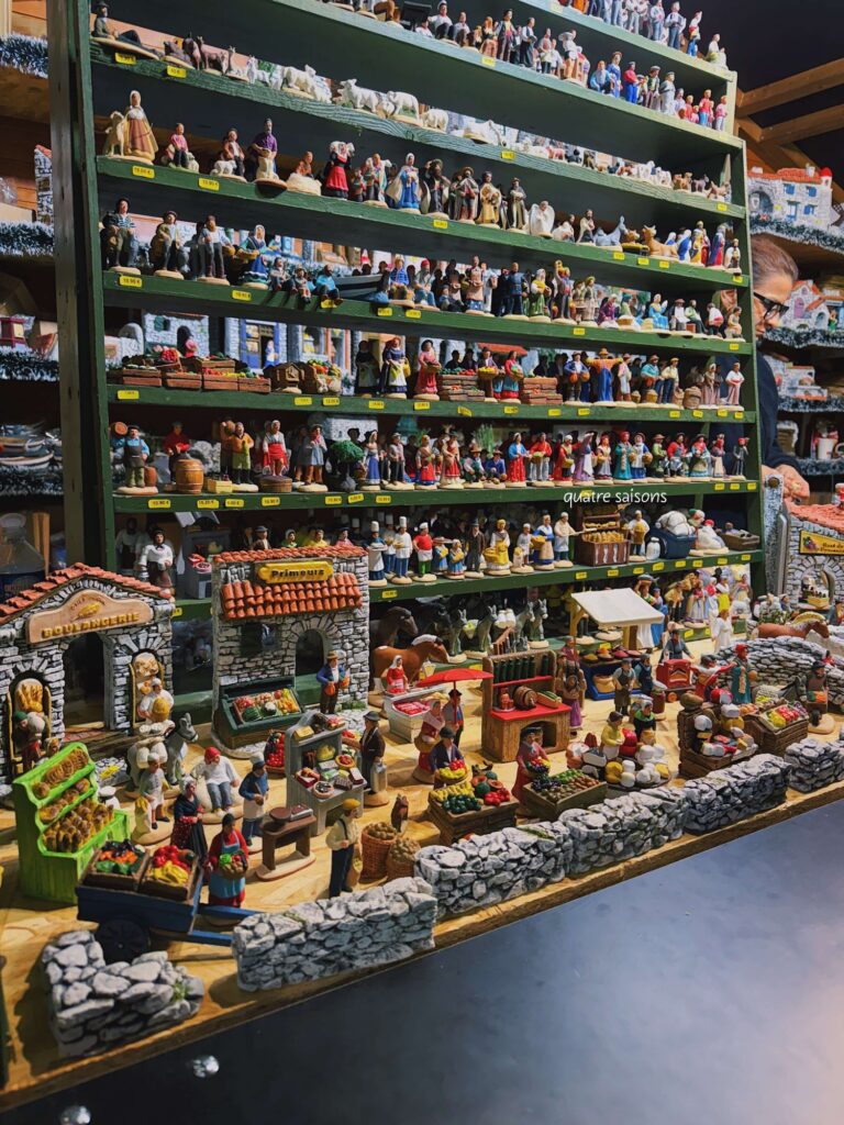 南フランスの街、ニースのクリスマスマーケット