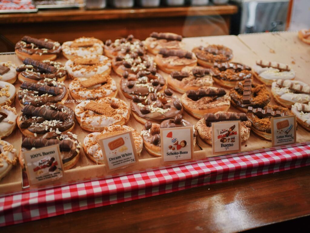 南フランスの街、ニースのクリスマスマーケット