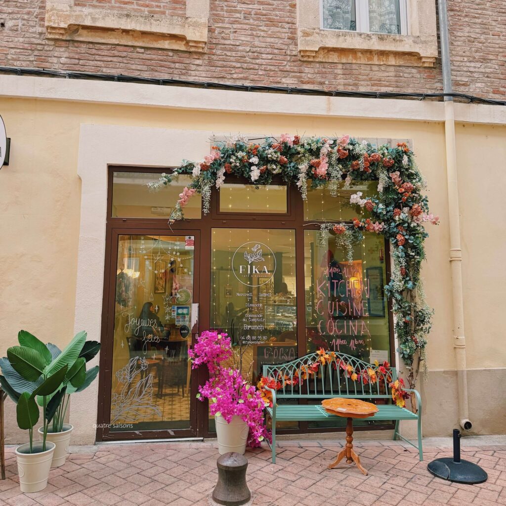 南フランス、ペルピニャンの可愛すぎるカフェFika
