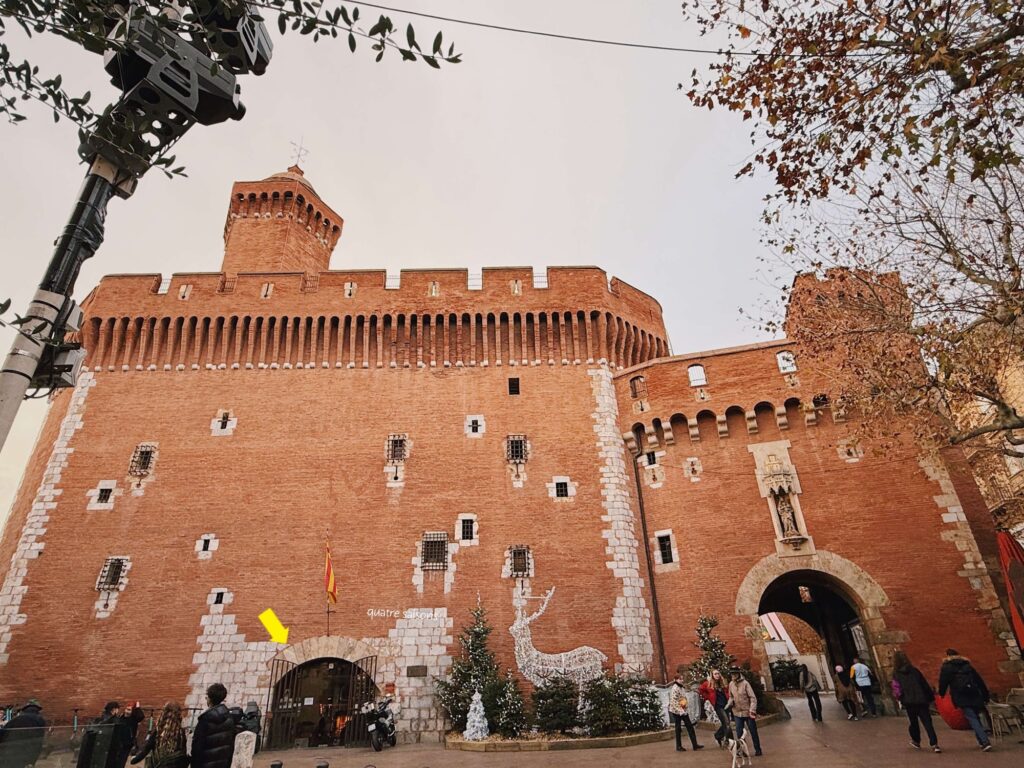 フランス南西部の街ペルピニャンのル・カスティレット