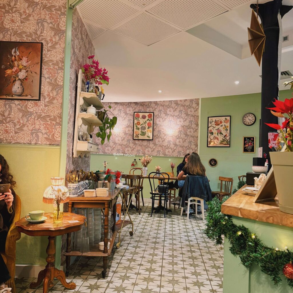 南フランス、ペルピニャンの可愛すぎるカフェFika