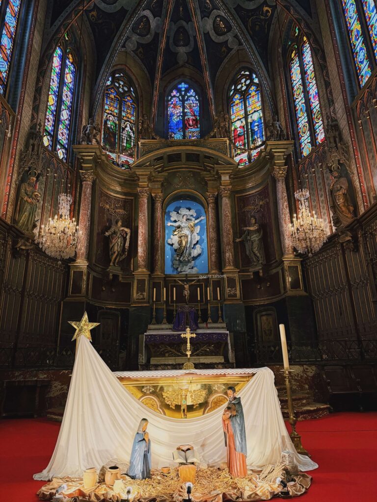 フランス南西部ペルピニャンのノートルダム・ラ・レアル教会