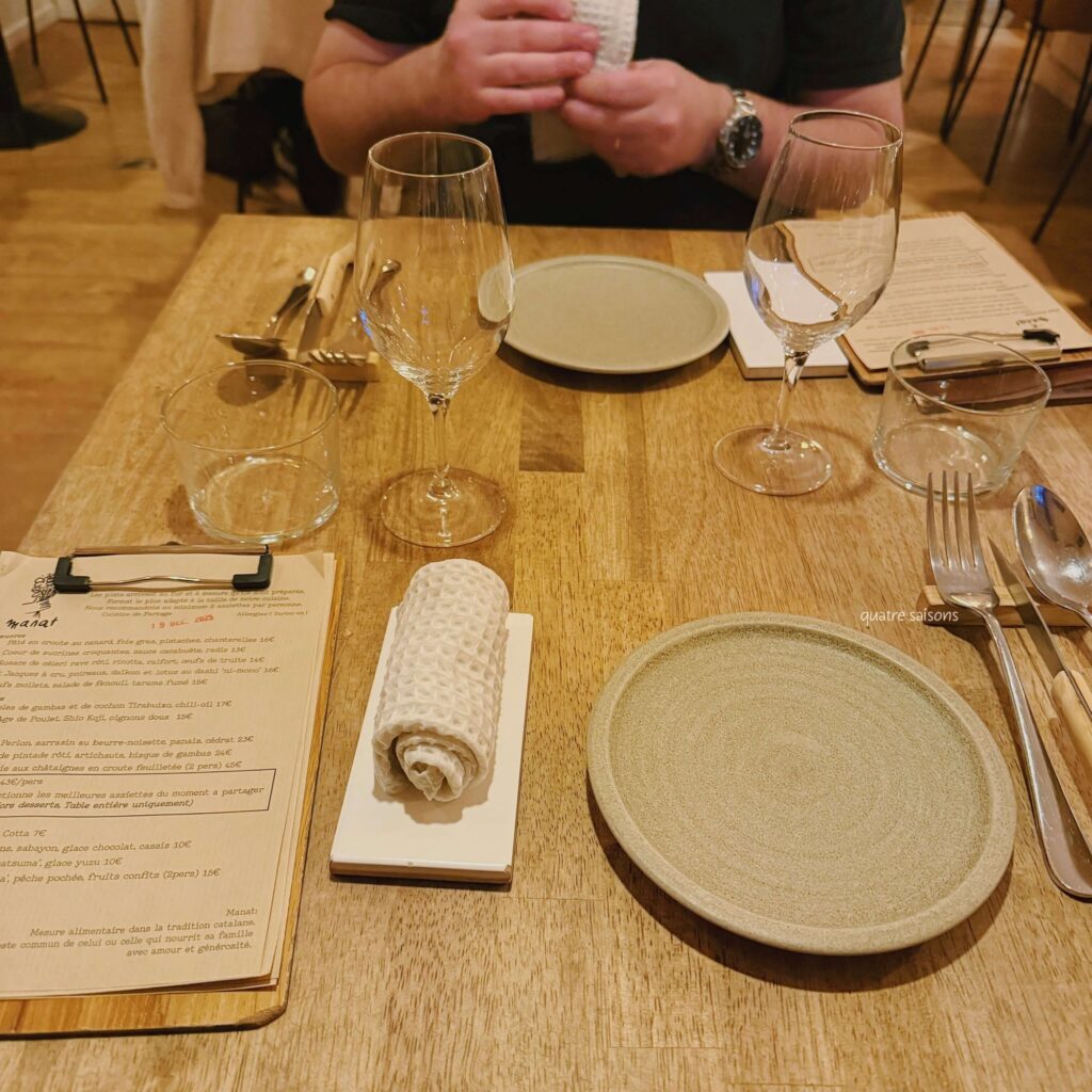 南フランス・ペルピニャンの日仏カップルが経営しているレストランManat