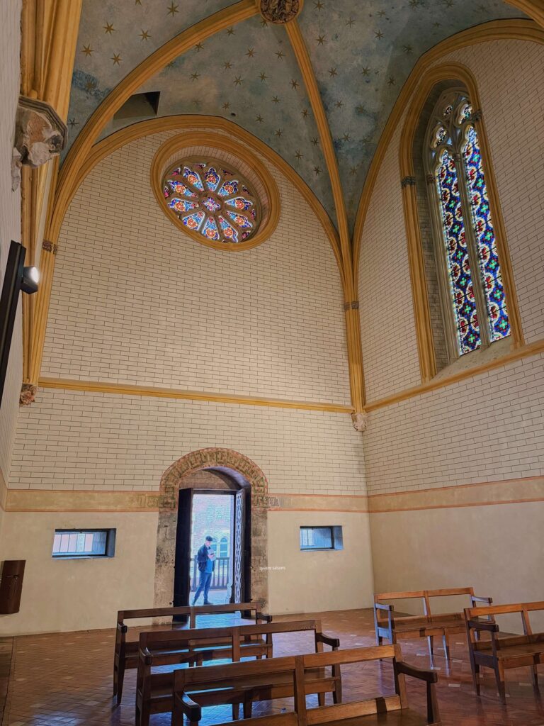 南フランスペルピニャンのマジョルク王宮(Palais des Rois de Majorque)