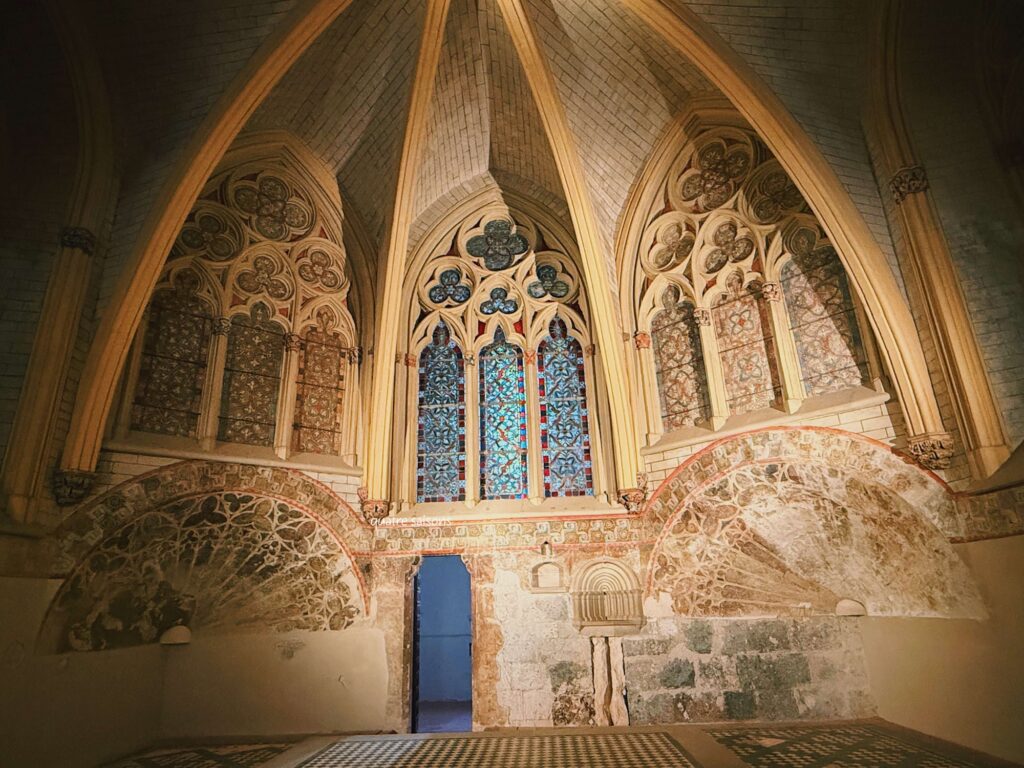 南フランスペルピニャンのマジョルク王宮(Palais des Rois de Majorque)