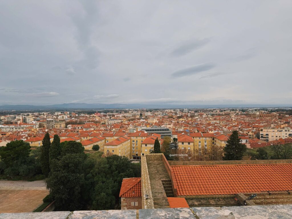 南フランスペルピニャンのマジョルク王宮(Palais des Rois de Majorque)