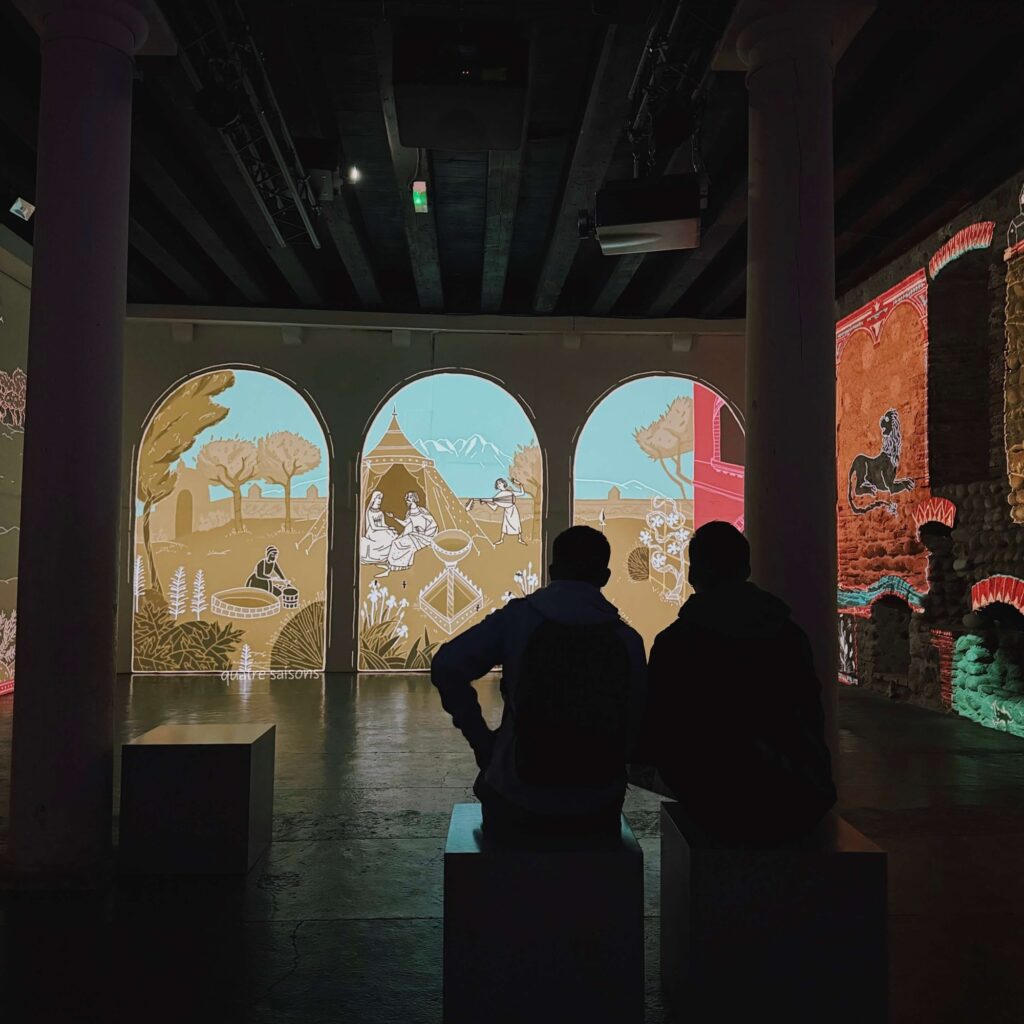 南フランスペルピニャンのマジョルク王宮(Palais des Rois de Majorque)