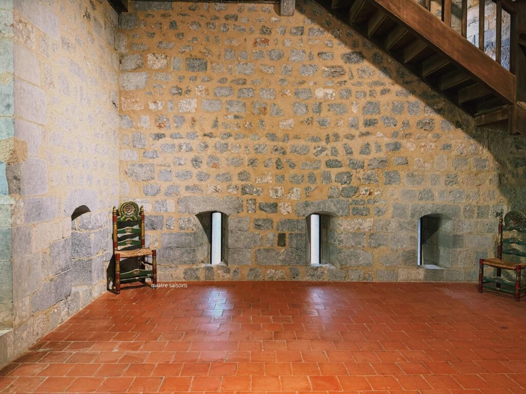 南フランスペルピニャンのマジョルク王宮(Palais des Rois de Majorque)