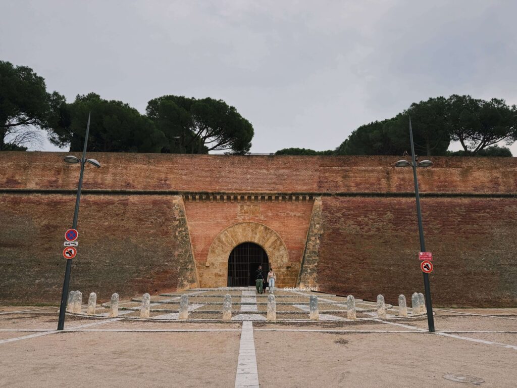南フランスペルピニャンのマジョルク王宮(Palais des Rois de Majorque)